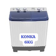 Lavadora Semiautomática KONKA 6 Kg - Img 45527700