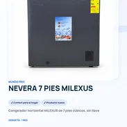 NEVERA  7 PIES MILEXUS - Img 57300663