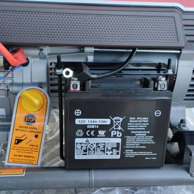 Planta eléctrica de gasolina 10 Kw Nueva - 2/4