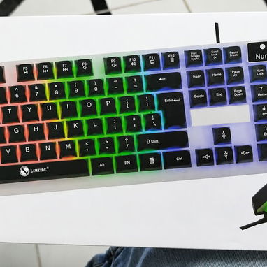 🎮 Teclado Gamer RGB + Mouse RGB 🔥 - Img 121930376