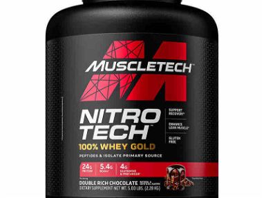 WHEY Protein NITROTECH Gold - Img main-image