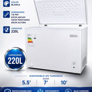 Refrigerador Royal de 8.5 馃懀 - Img 126830073