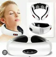 ✅ Funciones comunes:  Terapia de electroestimulación (TENS) para estimular los músculos del cuello.  Calor infrarrojo pa - Img 50791132