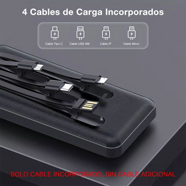 Powerbank 1HORA 10,000mAh - 3/5
