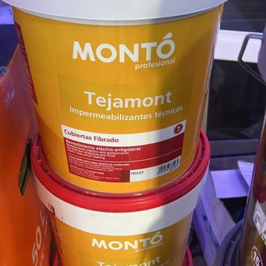 Pinturas marca monto originales importadas... 🎨Vinil blanco para interior y exterior 🎨Pintura para piscina 🎨Barniz pa - 7/7