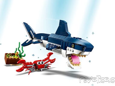 ⭕️ LEGO 31088 " Criaturas del FONDO MARINO " ❤️ 100% ORIGINAL A ESTRENAR - Img 49060292