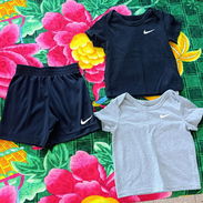 Conjunto de shorts y pullover Nike para niños de 2 a 3 años - Img 55782212