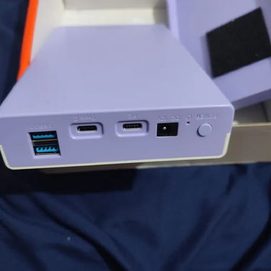➡️CAJA MODERNA USB 3.2 PARA DISCOS DUROS DE LAPTOP O ESCRITORIO(3.5 Y 2.5 DE TAMAÑO) - Img 103156156