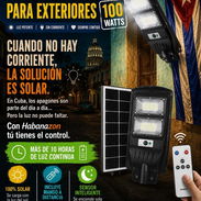!Lámpara solar para exteriores de 100watts! - Img 56573929