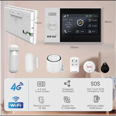 Cámaras de seguridad y sistema de alarma inalámbrico - Img 127570320