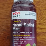 Nasal saline mist para niños. Spray nasal ($2000) - Img 56339022