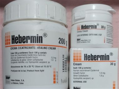 Heberprot - P 75, Factor de Crecimiento ( Hebermin ) - Img 66458932