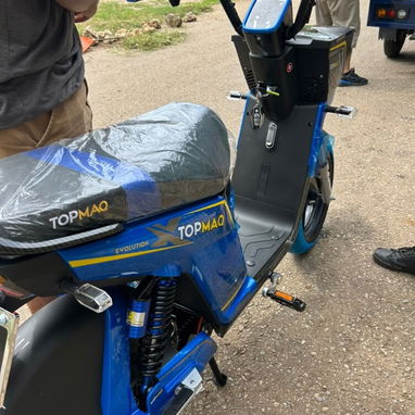 🚲 TOPMAQ EVOLUTION 2026 - 3000W - LITIO EXTRAÍBLE - BLUETOOTH - ¡VOTOL EM50! - 3/8
