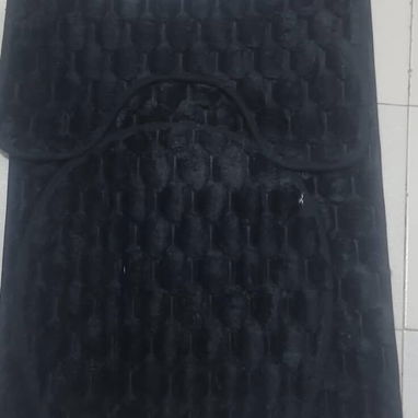 *🚽Juego de Alfombra de Baño de 3 Piezas*  (Marianao) - 7/10