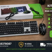 COMBO DE TECLADO C/CABLE Y MOUSE NUEVOS EN CAJA!! - Img 50922863