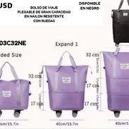 BOLSO DE VIAJE PLEGABLE - Img 54038720