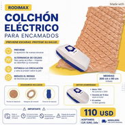 Colchon eléctrico para encamados - Img 56624789