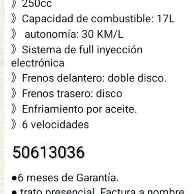 Furia 250 cc - Img 124304250