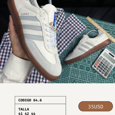 Tenis Adidas Samba en venta - 3/10