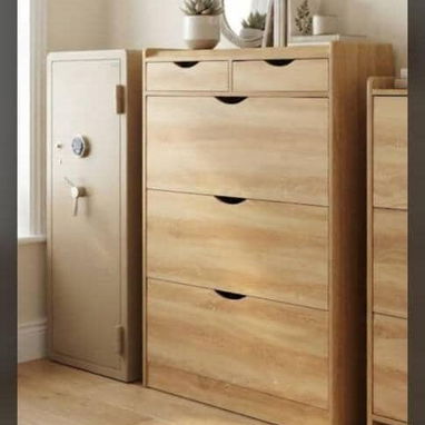 Zapateras de Madera Con Gavetas 60usd - 3/3