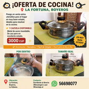 Venta de Cazuela de acero inoxidable - Img 55901679