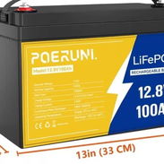 *_Batería LiFePO4 POERUNi 12.8V 100Ah_* - Img 57216769
