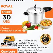 OLLA A PRESIÓN ROYAL 7L - Img 55713037