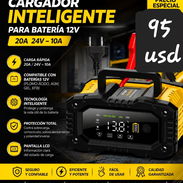Cargador inteligente de 12V 20A. 24V 10A - Img 58178596