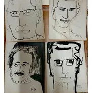 Cartulinas de los artistas Yonny Ibañez y Canet. Grupo Espacio - Img 50336723