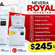 Nevera Royal invertel de 3.5 pies de 110 v - Img 58168681