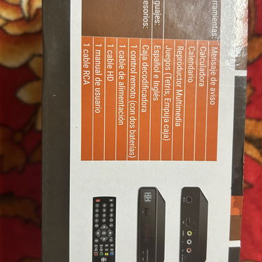 Caja descodificadora HD - 2/2