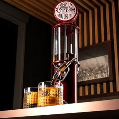Dispensador de bebidas vintage - 3/4