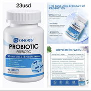 Probiotico Unisex 90 tab - Img 55800861