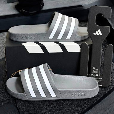 "CHANCLETAS ADIDAS AQUA" 🩶🤍🩶🤍🩶🤍🩶🤍🩶🤍🩶🤍 - 2/4