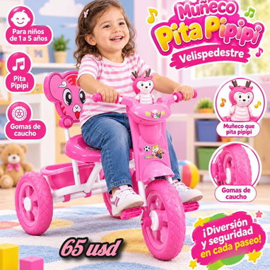Velosípedo para niños de 1 a 4 años - 4/6