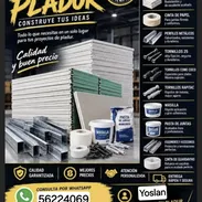 Pladur, perfiles, pleicem, tornillos y mas materiales - Img 58217512