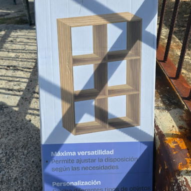 🚧 Estantería de 6 niveles Marca SpaceQub 🚧 - Img 117801920