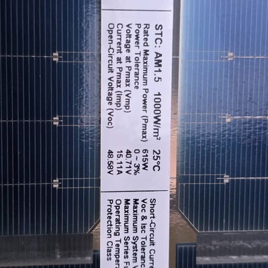 PANEL SOLAR LONGI 615W - 2/2