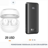 Power bank 10000mha + audifonos - Img 55181944