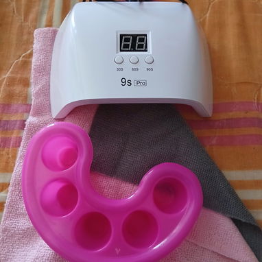 Lámpara LED Inteligente para Uñas 120W 9S Pro - Img 120236588