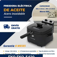 Freidoras de aceite marca Eko ( distintos precios y modelos) - Img 52027034