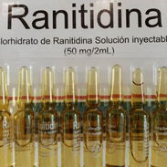 Venta de Ranitidina inyectable . Cada ampula 500 pesos - Img 56011193