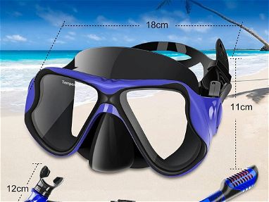 Diferentes tipos de máscaras para hacer buceo o snorkeling - Img 64671125