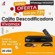 Cajita Descodificadora HD Vivamax - Img 55364912