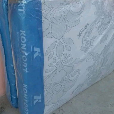 Colchones originales Konfort, Importado y de espuma completo King Size 2x2 y de todas las medidas Bases box Spring - Img 120314616