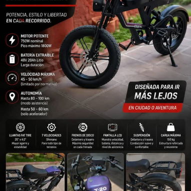 Bicimoto T20 - 2/2