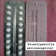 Oceira pastilla anticonceptiva etinol importado - Img 56466055