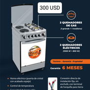 cocina hibrida con horno - Img 56282020