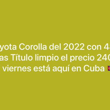 Toyota Corolla 2022 - Img 123658281