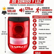 Alarma Antirrobo Solar - Img 57652392
